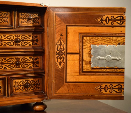 Cabinet - Germany Late 17th century - Louis XIV